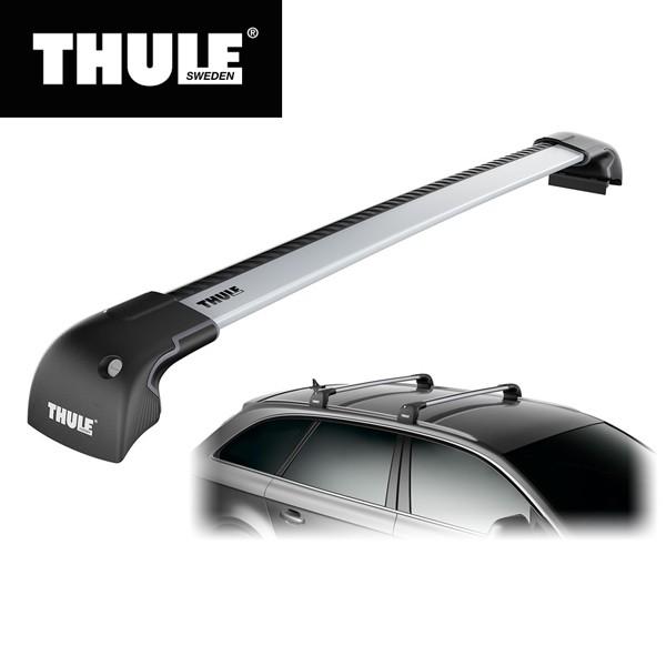 THULE（スーリー） エクストレイル専用ベースキャリアセット