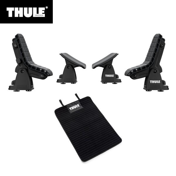 THULE TH579 カヌー アタッチメント THULE（サーフボード・カヌーカヤックを運ぶ システムキャリア