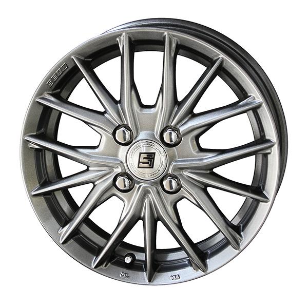 アルミホイール 18 Off 4本セット Sein Sx 15インチ 5 5j 50 旧フリード等 100 フィット シャトル ザイン 4h