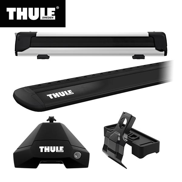 THULE（スーリー） プリウスα専用ベースキャリア（フット7105+ウイング
