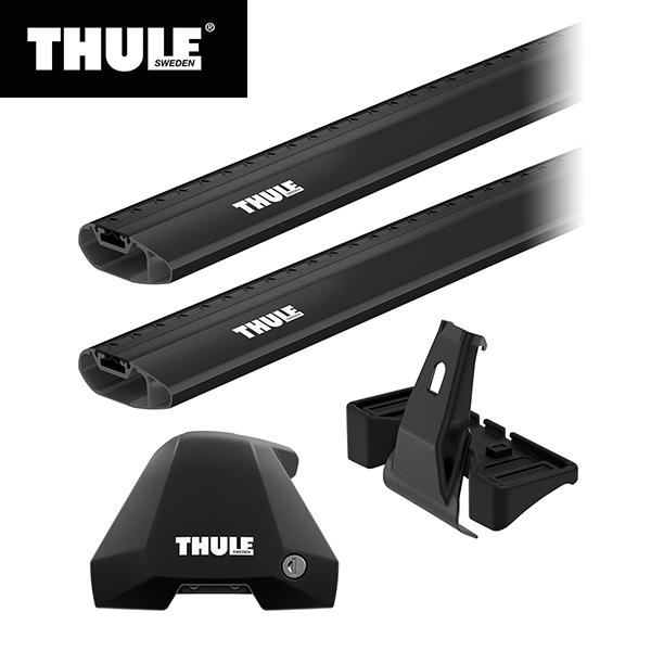 【値下げ】Thule 120cm アウディQ5用　TH753フットセット Amazon.co.jp: THULE スーリー ベースキャリア TH753 ラピッド