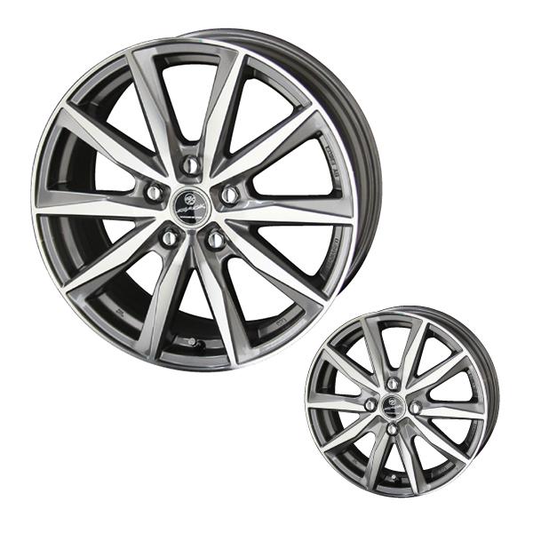 アルミホイール 4本セット Smack Basalt 15インチ 5 5j 50 100 4h フィット シャトル ｂb フリード等 スタイルマーケットyahoo ショップ 通販 Yahoo ショッピング