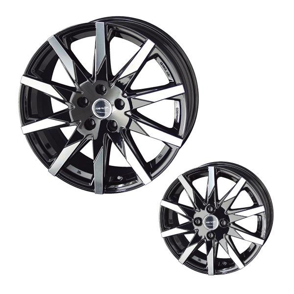 アルミホイール 4本セット Smack Sfida 15インチ 5 5j 50 100 4h フィット シャトル ｂb フリード等 スタイルマーケットyahoo ショップ 通販 Yahoo ショッピング