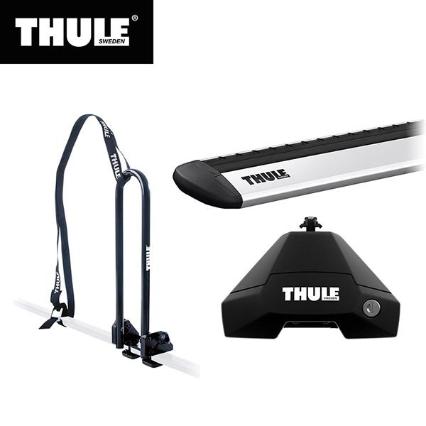 THULE（スーリー） プリウスα専用ベースキャリア（フット7105+ウイング