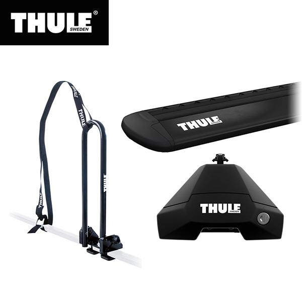 THULE スーリー　ベースキャリア　ウイングバー　プリウスアルファ　プリウスα 楽天市場】【送料無料】THULE（スーリー） プリウスα（H23/5