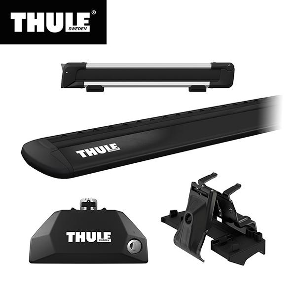 THULE（スーリー） プジョー 5008専用ベースキャリア（フット7106+ 