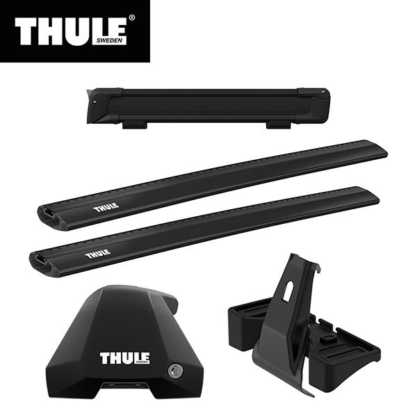 THULE（スーリー） プリウスα専用ベースキャリア（フット7205+ウイング