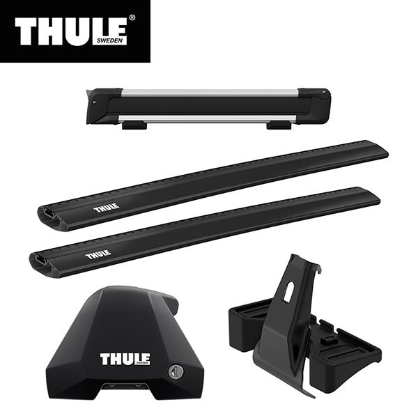 マツダ純正　CX5　2018年式（平成30年）THULE　ベースキャリア　スキー＆スノーボードキャリア　中古品 マツダ（Mazda） マツダ（MAZDA）システムキャリアベースセット