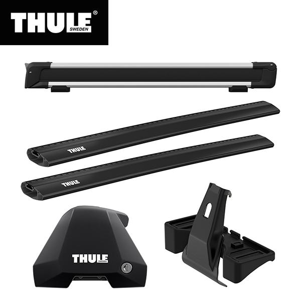 THULE（スーリー） CX-5専用ベースキャリア（フット7205+ウイングバー 