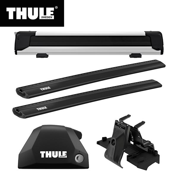 THULE CX-8 ベースキャリア ルーフバー付き THULE（スーリー） CX-8専用ベースキャリア（フット7206+
