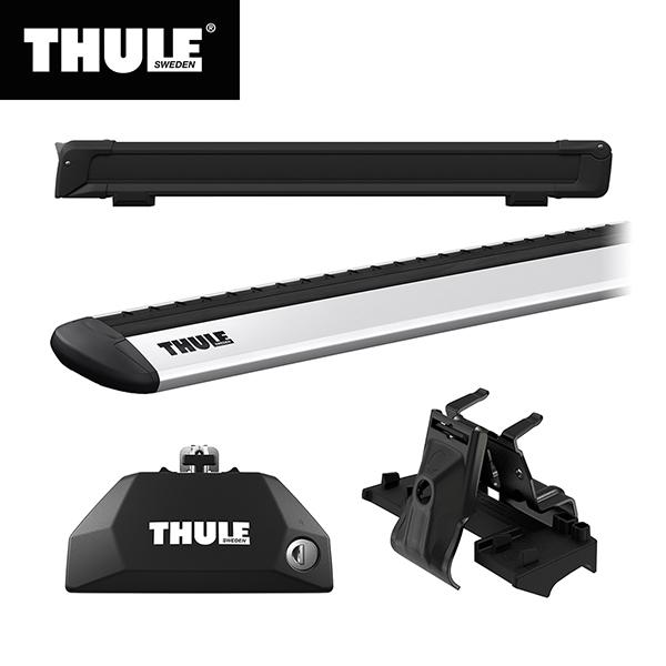 THULE（スーリー） エクリプスクロス専用ベースキャリア（フット7106+