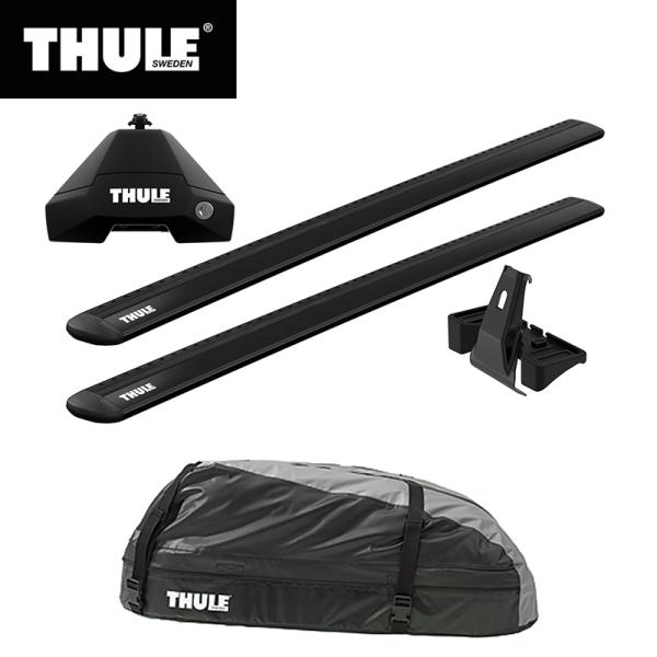 THULE スーリー BMW 2シリーズ グランツアラー（F46）専用ベースキャリア（フット7105+ウイングバー EVO7113B+キット5031）+ルーフボ