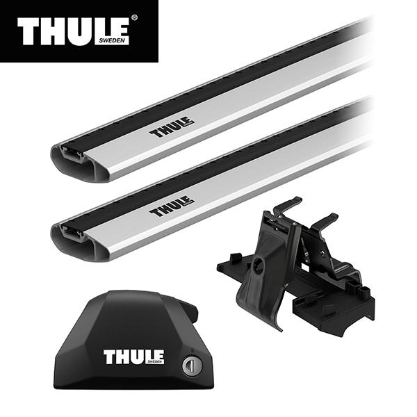 THULE（スーリー） Cクラス ワゴン（S205 ダイレクトルーフレール付き 