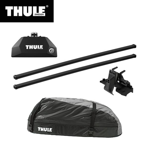 THULE X[[ AUDI A6 Aogi_CNg[t[ 4GC#j x[XLAitbg7106+XNGAo[7123+Lbg6014j+[t{bNX W[90