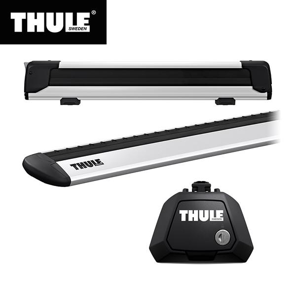THULE（スーリー） エクストレイル専用ベースキャリア（フット710410+
