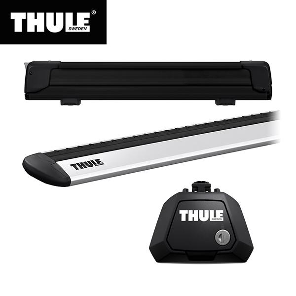 THULE（スーリー） フォレスター専用ベースキャリア（フット710410+ 