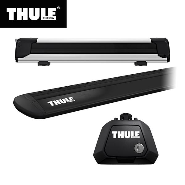 THULE（スーリー） XV専用ベースキャリア（フット710410+ウイングバー