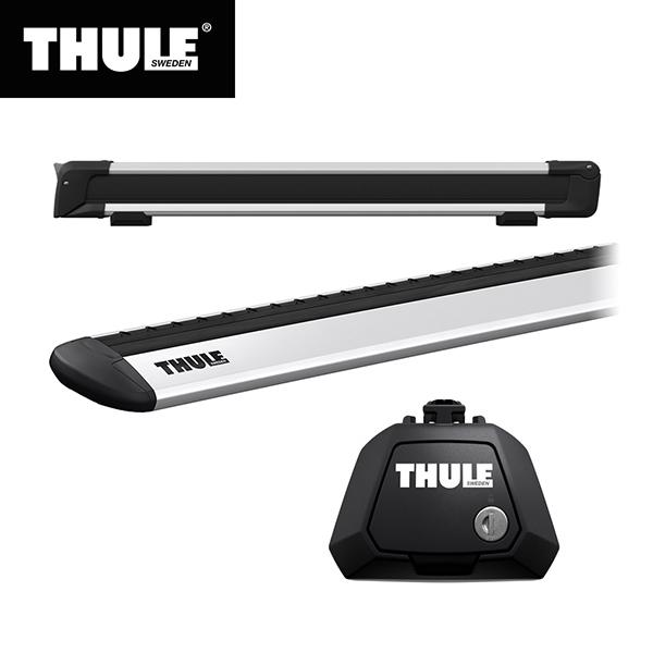 THULE（スーリー） アテンザワゴン専用ベースキャリア（フット710410+