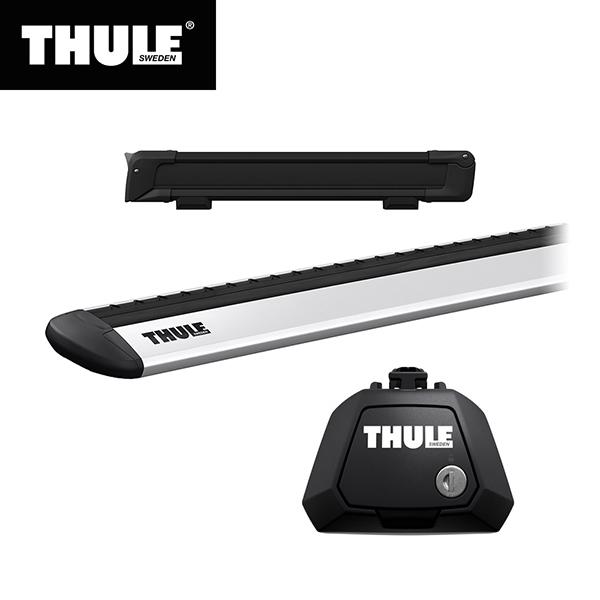 THULE（スーリー） アテンザワゴン専用ベースキャリア（フット710410+