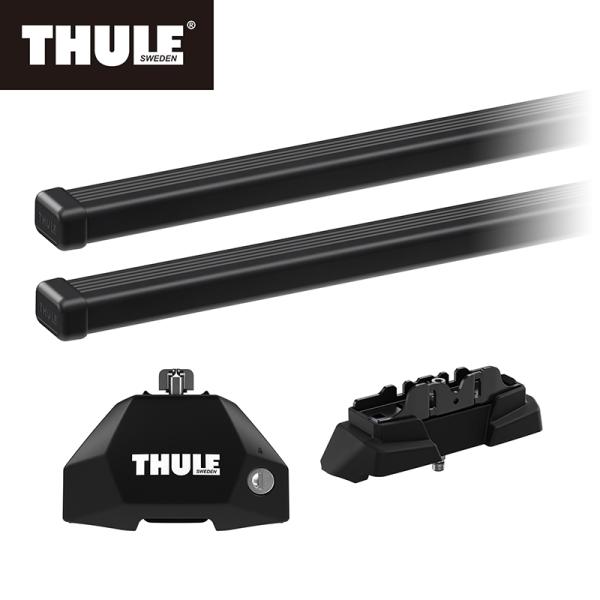 THULE スーリー WRX S4（R3/11〜） ルーフキャリア 3点セット