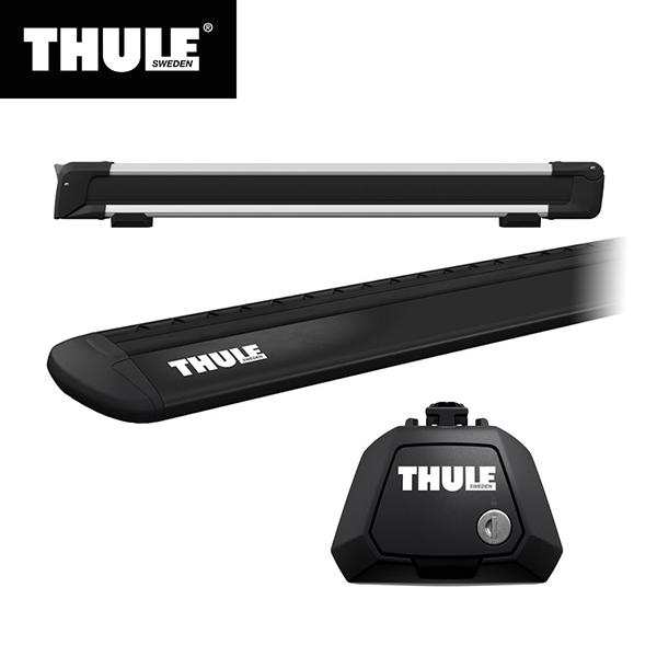 THULE スーリー 150系 ランドクルーザープラド(ルーフレール付き)専用