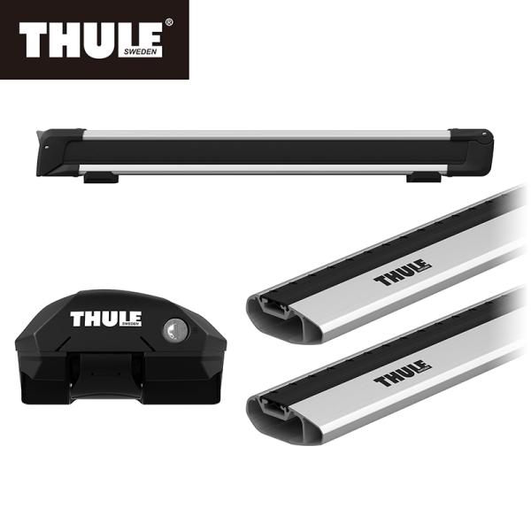 THULE スーリー 150系 ランドクルーザープラド(ルーフレール付 