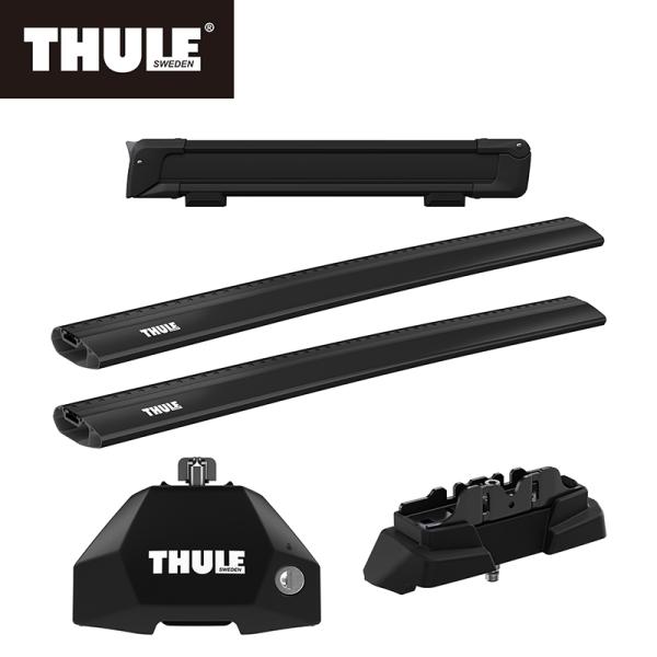 THULE スーリー カローラクロス ベースキャリア&スキーキャリア フット