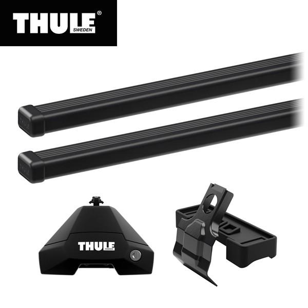 THULE スーリー エクストレイル T33(ルーフレールなし) ベースキャリア