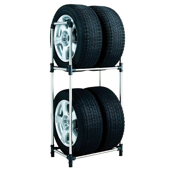 大橋産業 Bal タイヤラック タフネス Mサイズ No 1555 タイヤ収納棚 物置内スッキリ置ける 軽自動車 劣化を抑制する縦置き スタイルマーケットyahoo ショップ 通販 Yahoo ショッピング