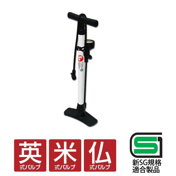 サイクオ 軽量アルミフロアポンプ 圧力ゲージ付き Sg規格適合 Cy003 空気入れ 空気圧計 自転車 タイヤ ゴムボール 仏式英式米式 スタイルマーケットyahoo ショップ 通販 Yahoo ショッピング