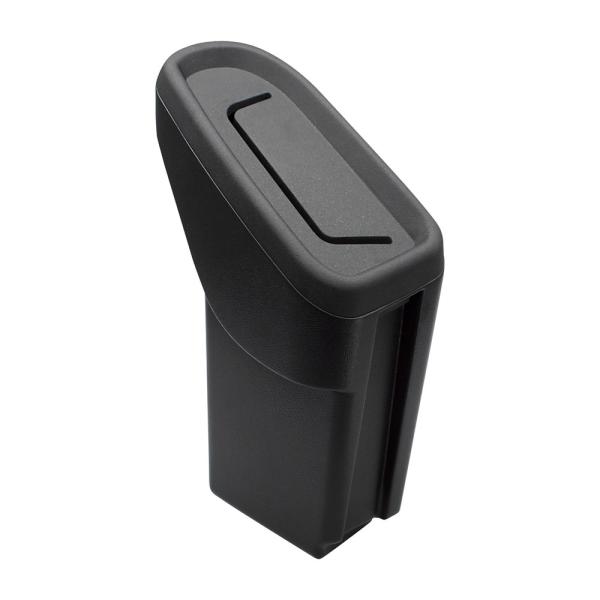 YAC(ヤック) スバル VN系 レヴォーグ専用 サイドBOXゴミ箱 運転席用 SY-SB10 STI Sport可 フロントドアポケット ラバー素材フタ
