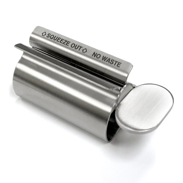 【定形外郵便で送料無料】dulton dulstsd歯磨き粉やハンドクリームなど、チューブの中身を最後まで綺麗に使い切れる、チューブスクイーザーです。チューブを溝に差し込んでハンドルを回す事で、チューブをギュッと押し潰しながら絞るネジ巻き式...