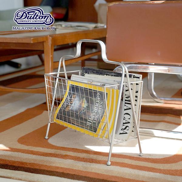【あすつく対応】【送料無料※沖縄除く】dultonお気に入りの本や雑誌を、飾るように収納できるおしゃれなマガジンラックです。玄関先のスリッパ収納にもぴったり。【商品名】MAGAZINE RACK IRON<br>【品番】K955...