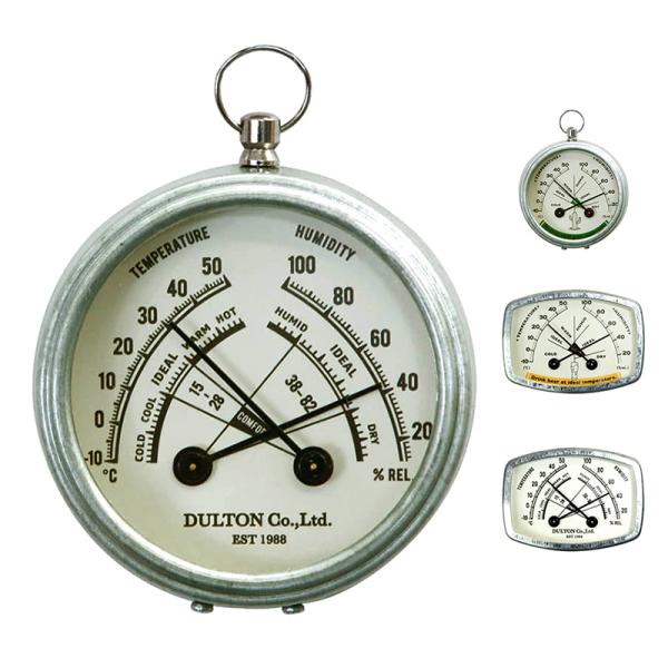 【定形外郵便で送料無料】dulton【品番】K925-1283【サイズ】丸形H.73mm W.65mm D.23mm/角型H.51mm W.71mm D.22mm【重量】約60g【材質】スチール/ガラス【コード】メキシコ：499733700...