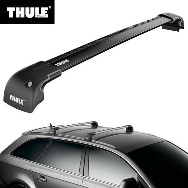 Thule（スーリー）ウイングバー エッジ ブラック L 9593B TH9593B 2本  