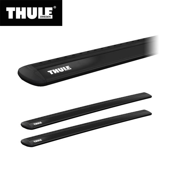 THULE（スーリー） ウイングバー EVO（WingBar EVO） ブラック TH7111B/TH7112B/TH7113B/TH7114B  カーキャリア ルーフキャリア ベースキャリア