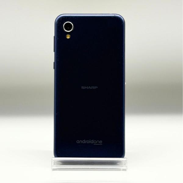 処分！新品SIMロック解除済み　Android one s5（SHARP） Android One S5 32GB SIMフリー ブルー SHARP ワイモバイル SIMロック