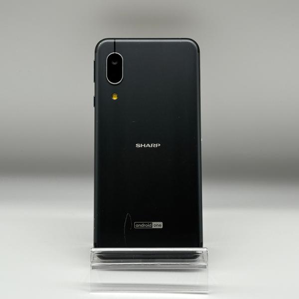 Android One S7 32GB SIMフリー ブラック SHARP ワイモバイル SIM