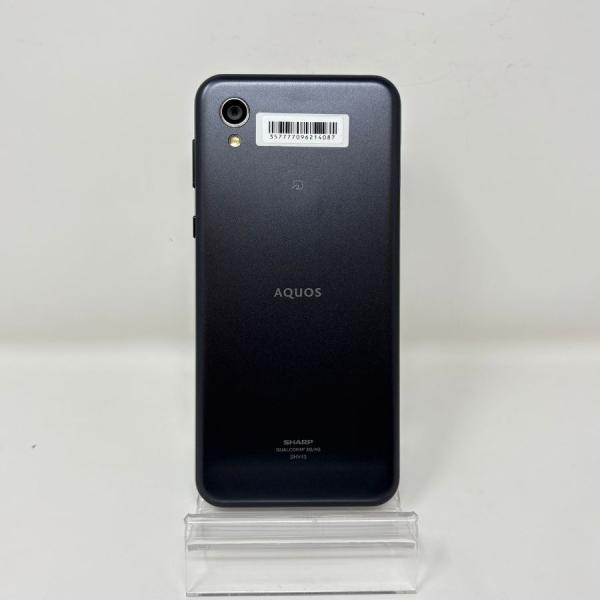 SIMフリー AQUOS sense2 32GB ニュアンスブラック 電池良好 AQUOS sense sense2 32GB ブラック シャープ アクオスセンス2 au SIM