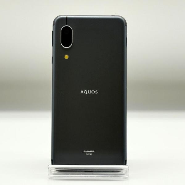★新品未使用★AQUOSsense3 黒 AQUOS sense sense3 basic 32GB シャープ アクオスセンス3ベーシック