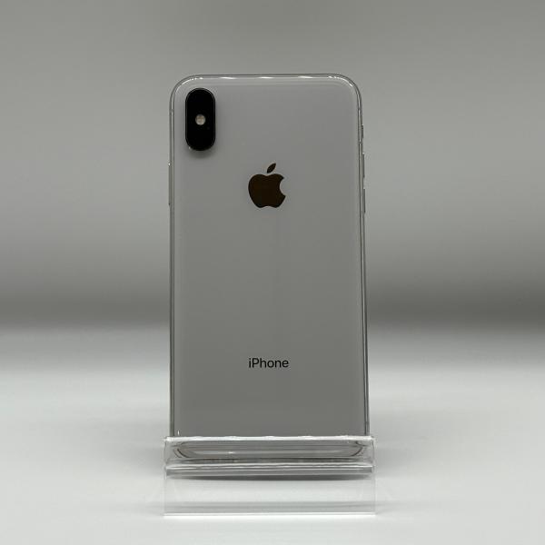 iPhone X iPhoneX 256GB SIMフリー Apple シルバー ドコモ SIMロック