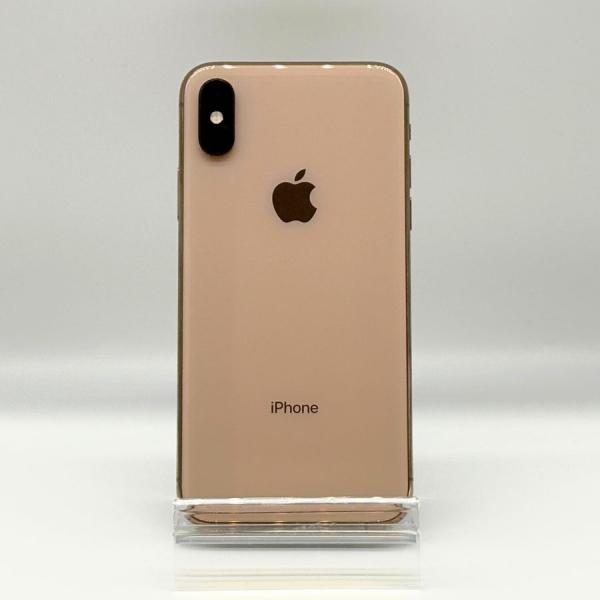 iPhone XS iPhoneXS 64GB SIMロック解除済み ドコモ ゴールド