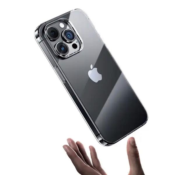 iPhone iPhone15Pro ケース クリア ソフトケース 透明ケース 柔らかい
