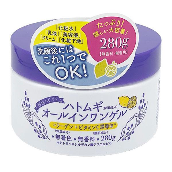 檸檬のCずく Lemonnosizuku ハトムギエキスオールインワンゲル ジェル