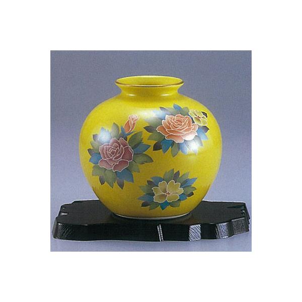 九谷焼　花瓶 九谷焼 花瓶 陶器 本金鳳凰 錦生作 : ZAZU&CO. - 通販 - Yahoo