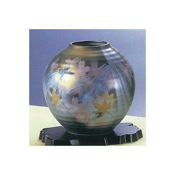 九谷焼　花瓶　日本伝統工芸品 九谷焼 - 花瓶 - 10号以上 - 伝統工芸 - 贈答ギフト記念品