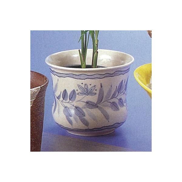 九谷焼 日本の伝統工芸品【九谷焼】 6号フリーポット 新草花
