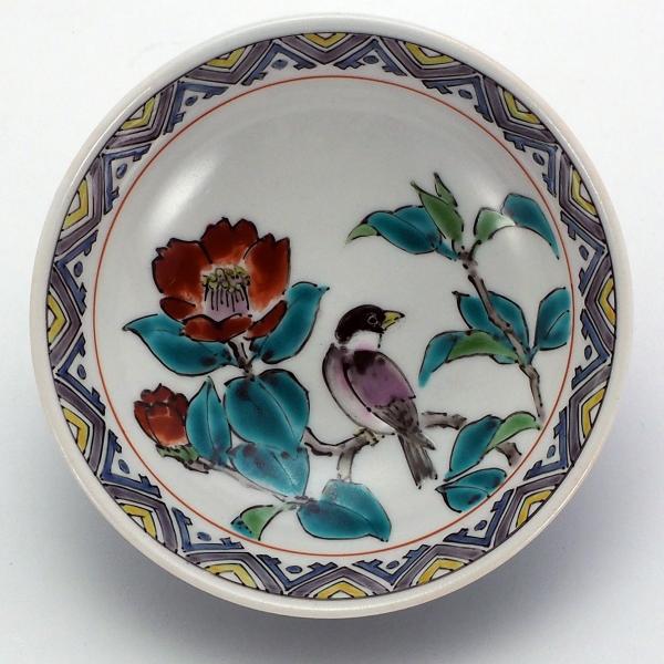 STYLeNCE ハンドメイド・手芸 九谷焼 10号飾皿 千羽鶴 日本工芸会