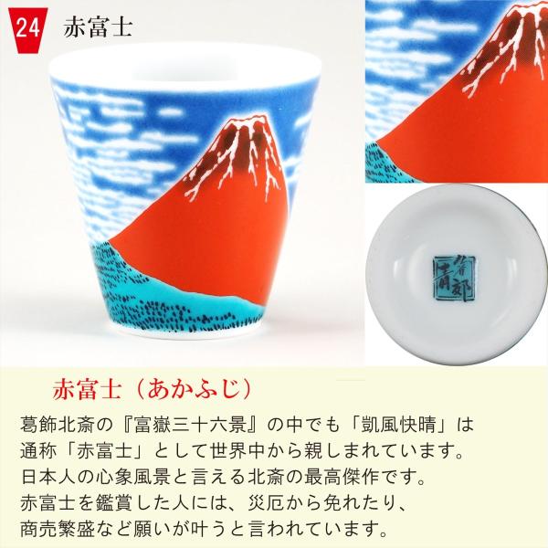 縁起ちょこ 赤富士