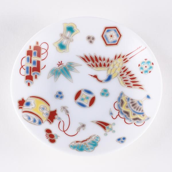 九谷焼 縁起豆皿コレクション 吉祥 宝尽くし : 九谷焼 STYLeNCE